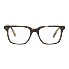 Oliver Peoples Tortoiseshell Lachman Glasses