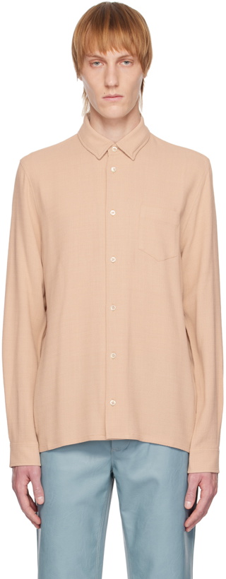 Photo: Séfr Beige Hampus Shirt