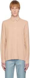 Séfr Beige Hampus Shirt