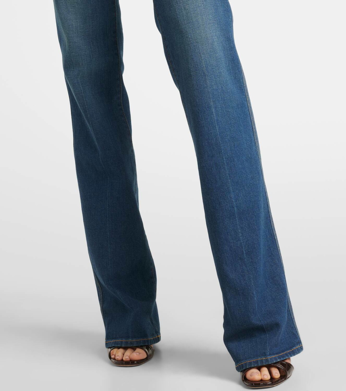 Tom Ford High-rise flared jeans