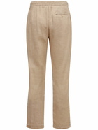 FRESCOBOL CARIOCA - Oscar Linen & Cotton Chino Pants