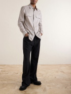 Rick Owens - Geth Straight-Leg Virgin Wool Trousers - Black