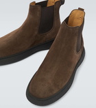 Tod's Gommino suede Chelsea boots