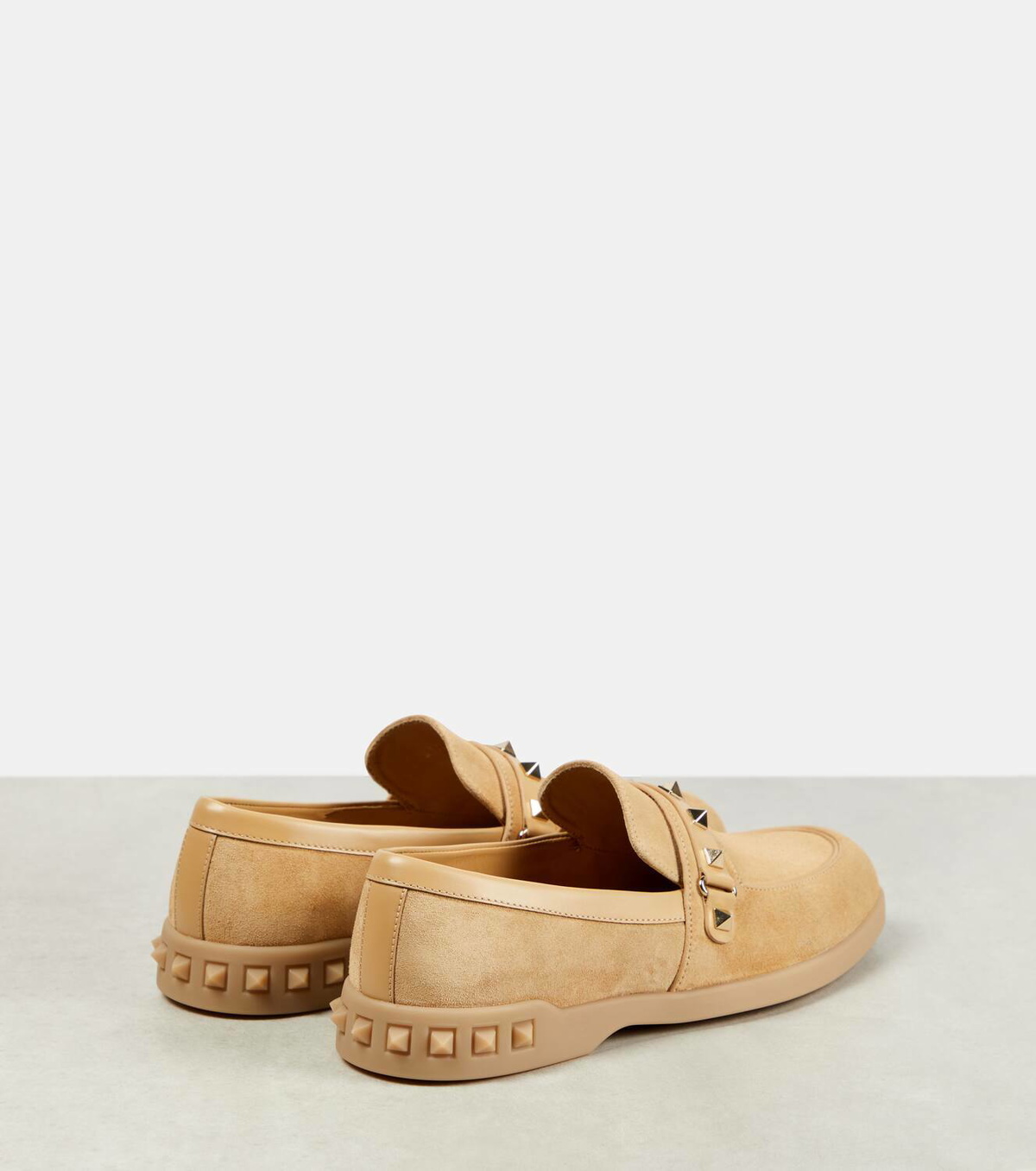 Valentino Garavani Leisure Flows suede loafers Valentino 