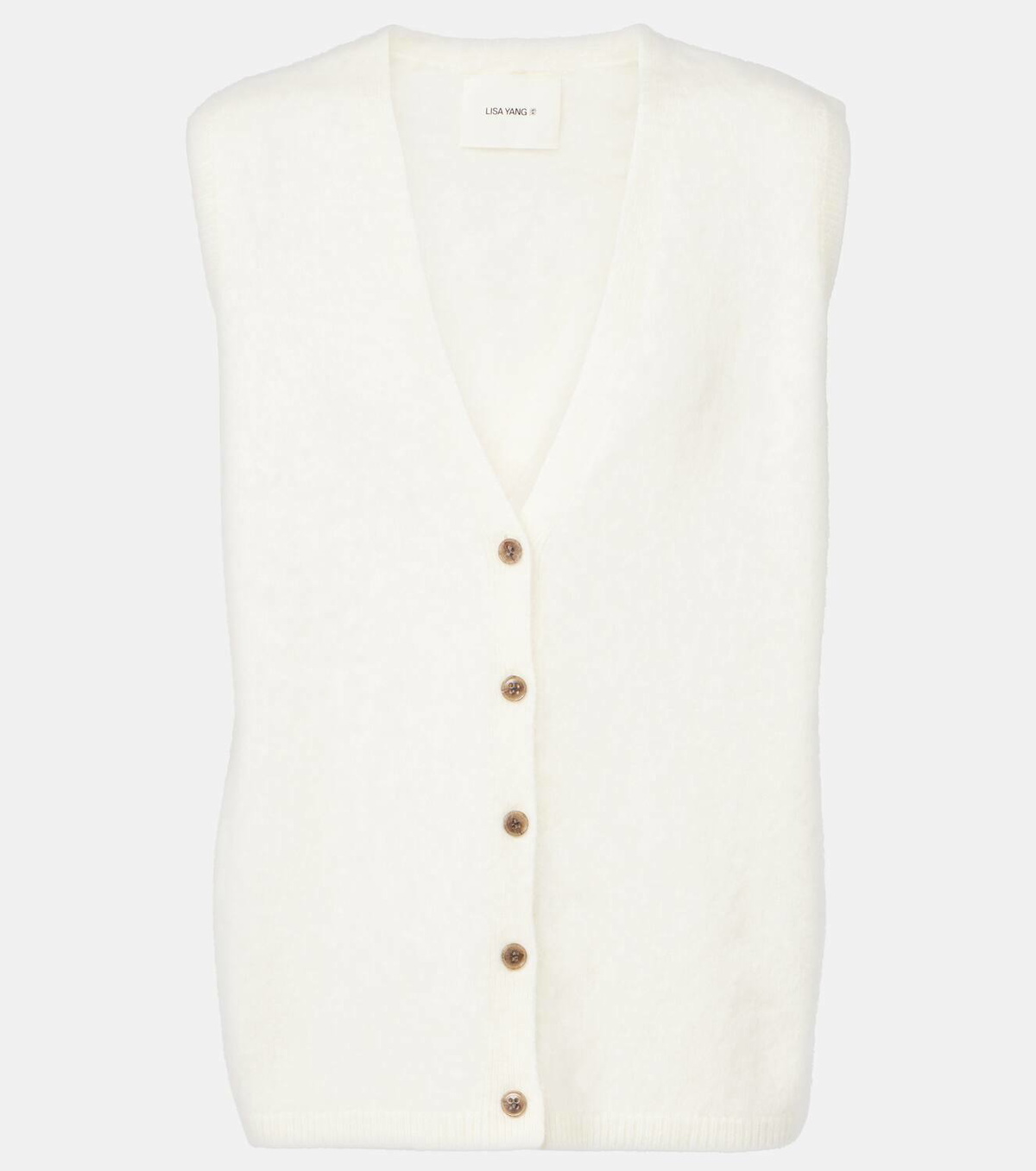 Lisa Yang Astrid cashmere sweater vest