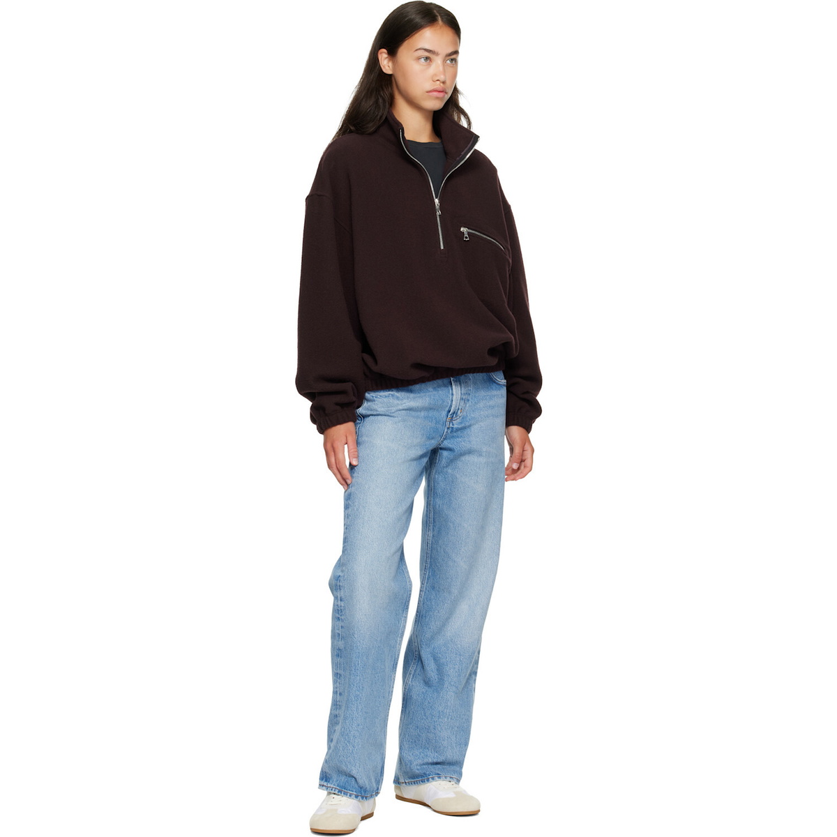 Citizens of Humanity Blue Lindz Easy Straight Jeans