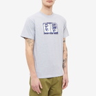 Nancy Men's Crush Their Heads T-Shirt in Grey