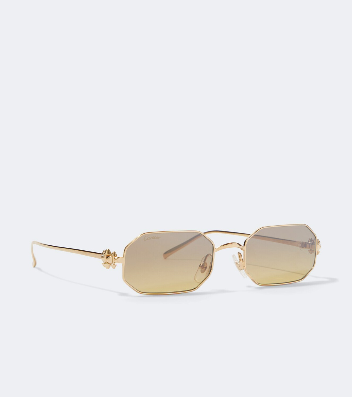 Cartier Eyewear Collection Clash de Cartier rectangular sunglasses
