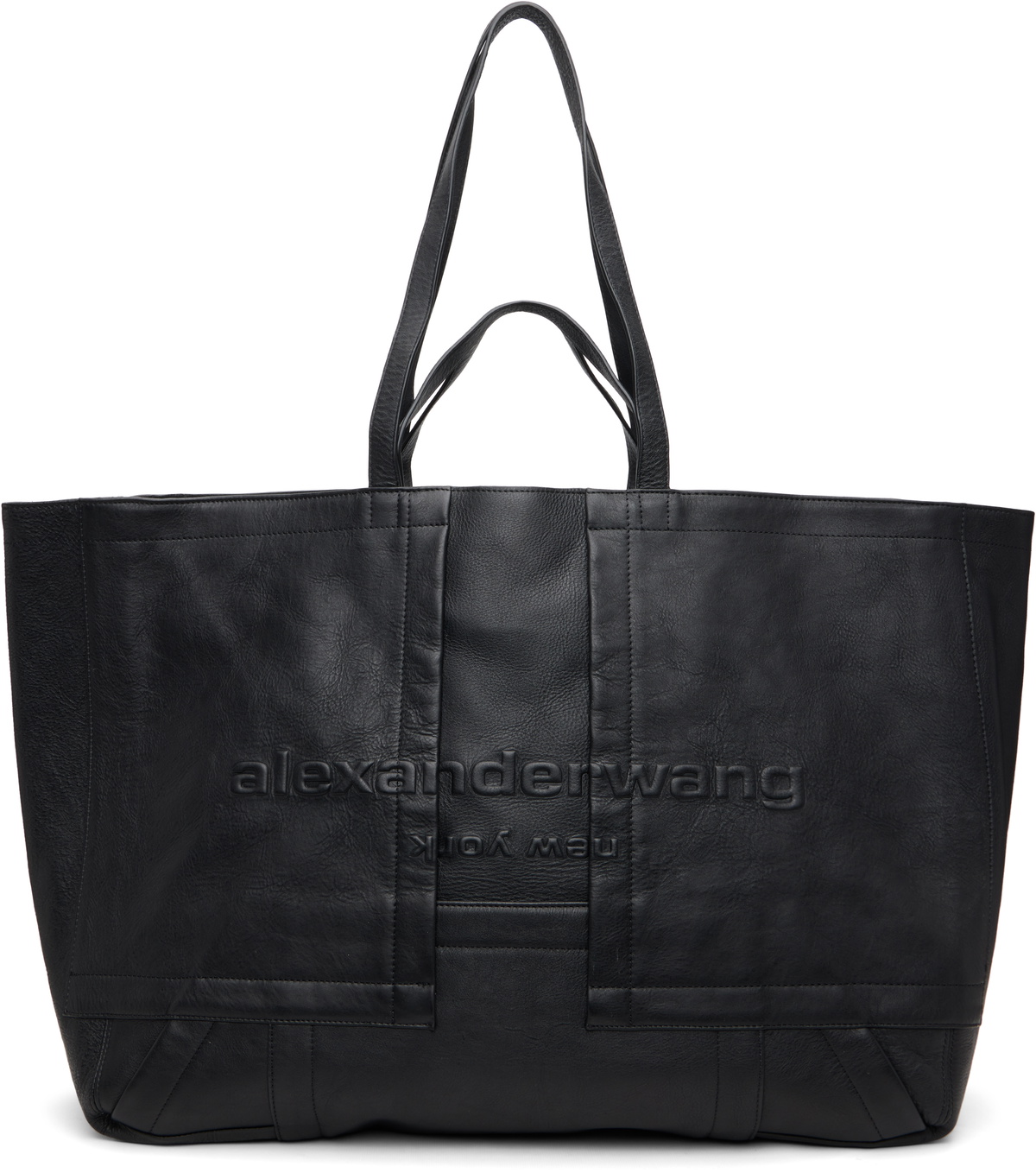 最終値下げ　alexanderwang バッグ Punch Medium Tote in VANILLA | alexanderwang®