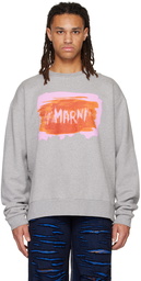 Marni Gray Crewneck Sweatshirt