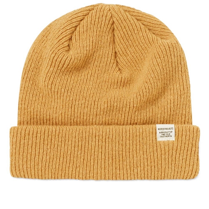 Photo: Norse Projects Beanie Sunwashed Yellow