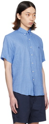 Polo Ralph Lauren Blue Classic Fit Shirt