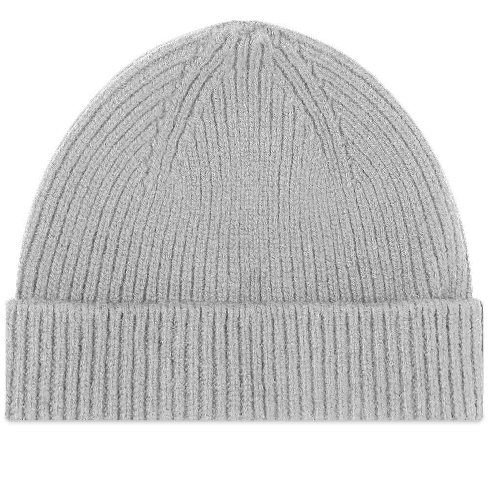 Photo: Organic Basics Men's Recycled Cashmere Beanie in Grey