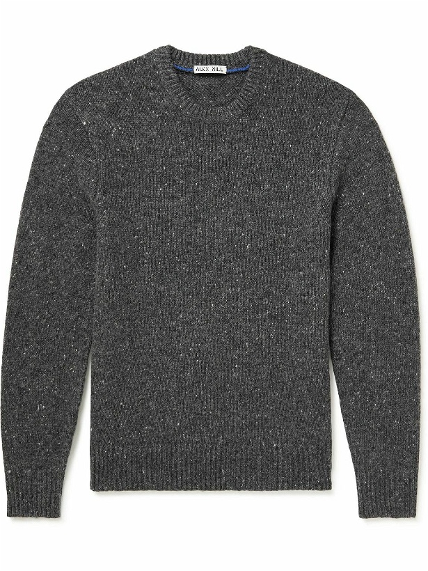 Photo: Alex Mill - Donegal Merino Wool-Blend Sweater - Gray