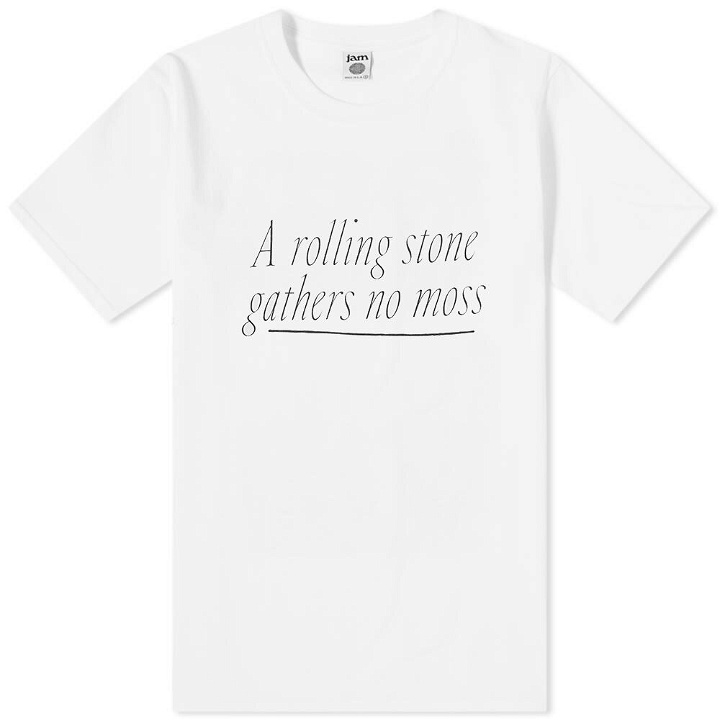 Photo: JAM Men's Rolling Stone T-Shirt in White