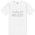 JAM Men's Rolling Stone T-Shirt in White