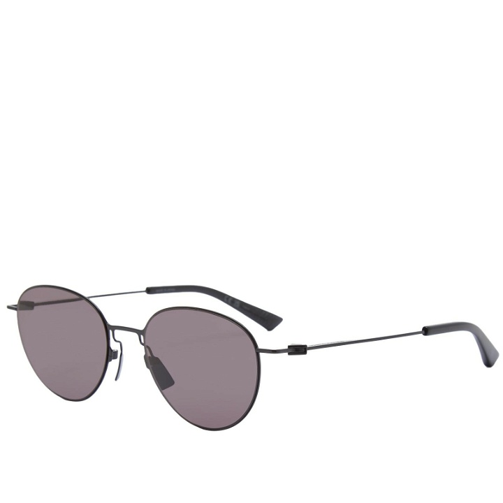 Photo: Bottega Veneta Eyewear Men's BV1268S Sunglasses in Black/Grey