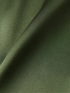 Rubinacci - Silk-Satin Pyjama Set - Green