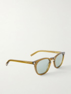 SAINT LAURENT - D-Frame Acetate Sunglasses - Green