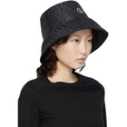 Rick Owens Moncler + Rick Owens Black Bucket Hat