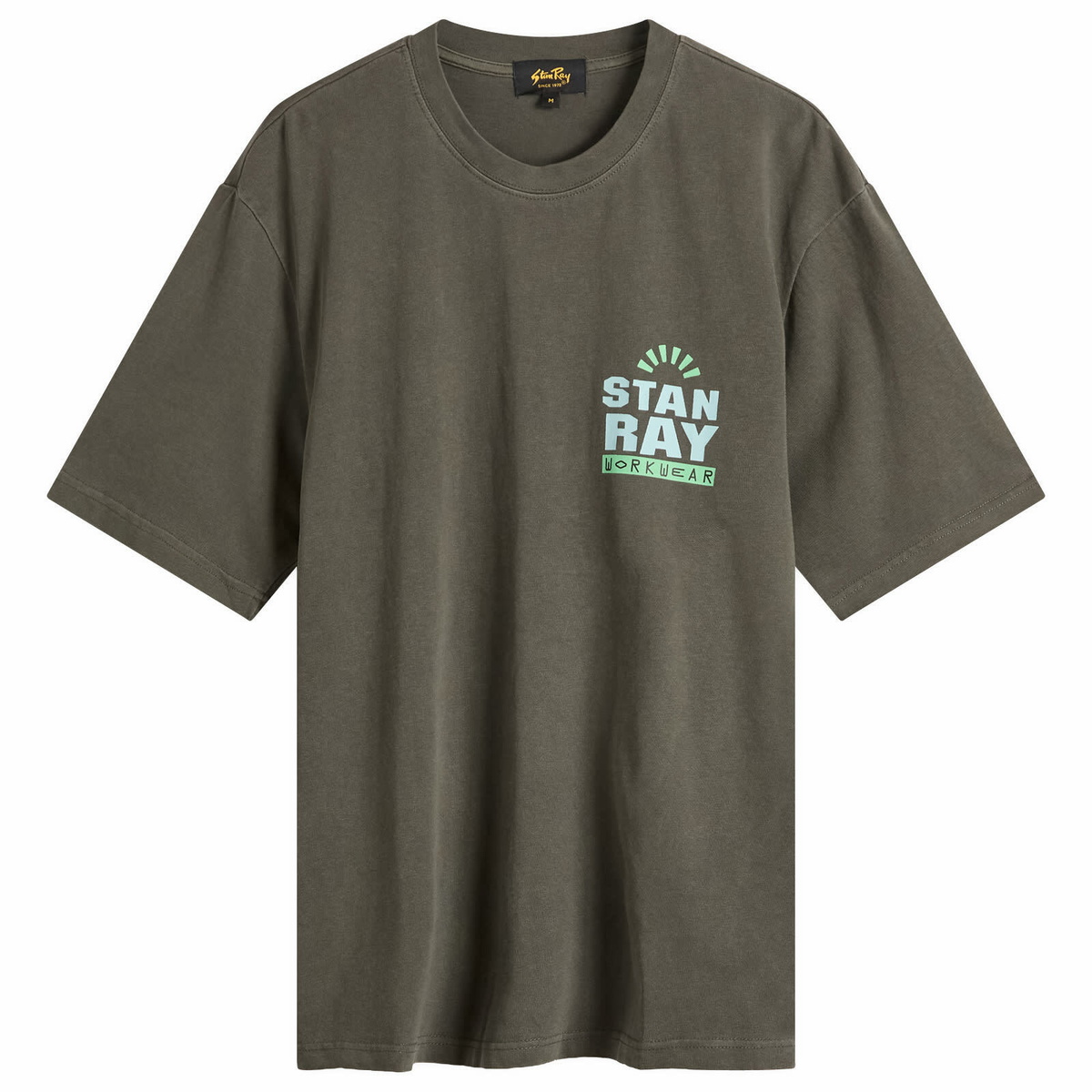 Stan Ray Men's Reg T-Shirt in Washed Black