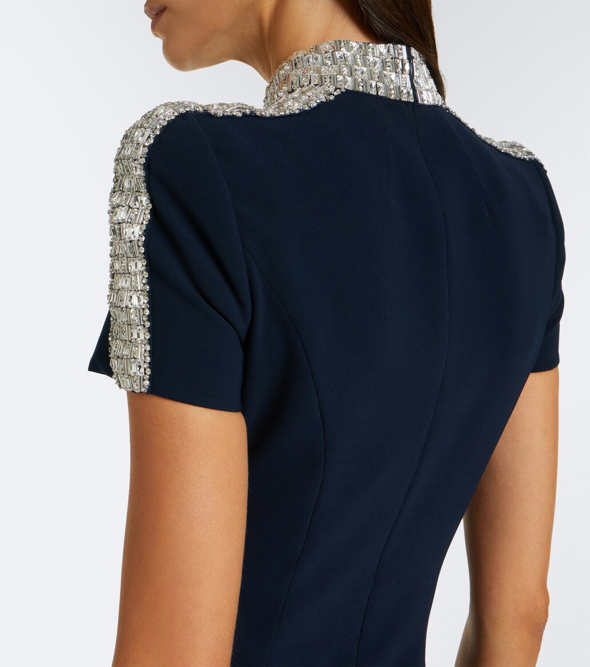 Jenny Packham Mesa embellished gown