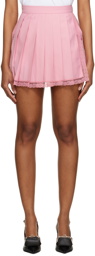 Pushbutton SSENSE Exclusive Pink Shorts