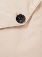 Stone Island - Logo-Appliquéd Shell Hooded Down Jacket - Neutrals