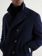 Canali - Double-Breasted Wool Jacket - Blue