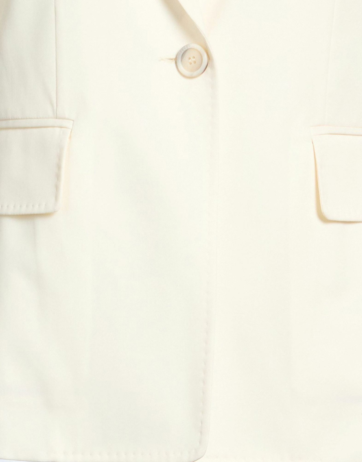 Peserico Womens Blazer Ivory