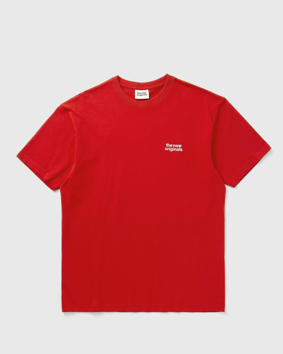 The New Originals CATNA TEE Red Mens Shortsleefe
