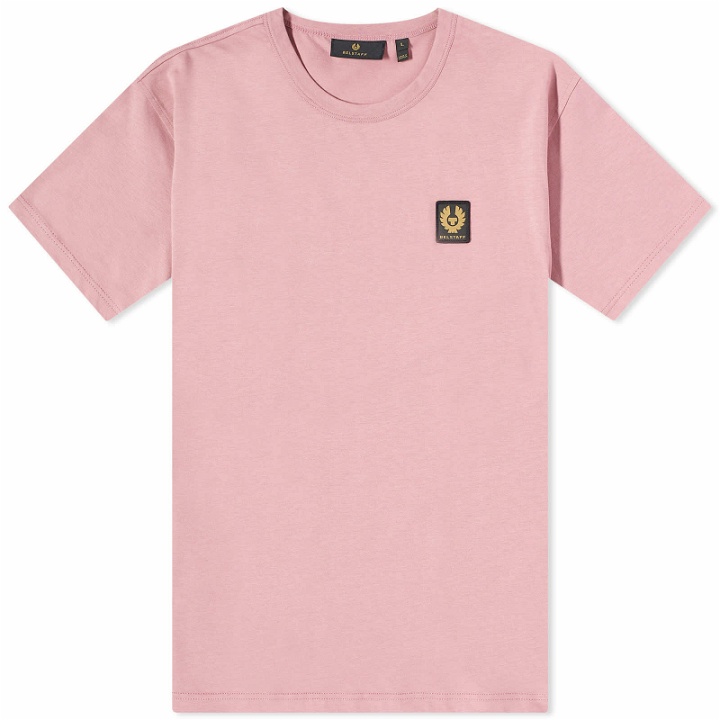 Photo: Belstaff Men's Patch T-Shirt in Rose