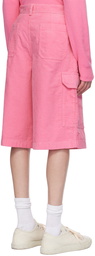 Acne Studios Pink Patch Shorts