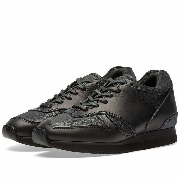 Photo: Hender Scheme Men's Manual Industrial Products 08 Sneakers in Black
