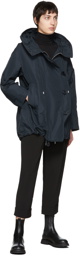 Max Mara Navy Cparka Jacket