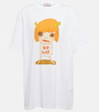 Stella McCartney - x Yoshitomo Nara printed jersey T-shirt