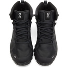 On Black Waterproof Cloudrock Sneakers