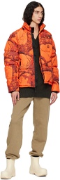 The Very Warm Orange Realtree EDGE® Edition Puffer Jacket