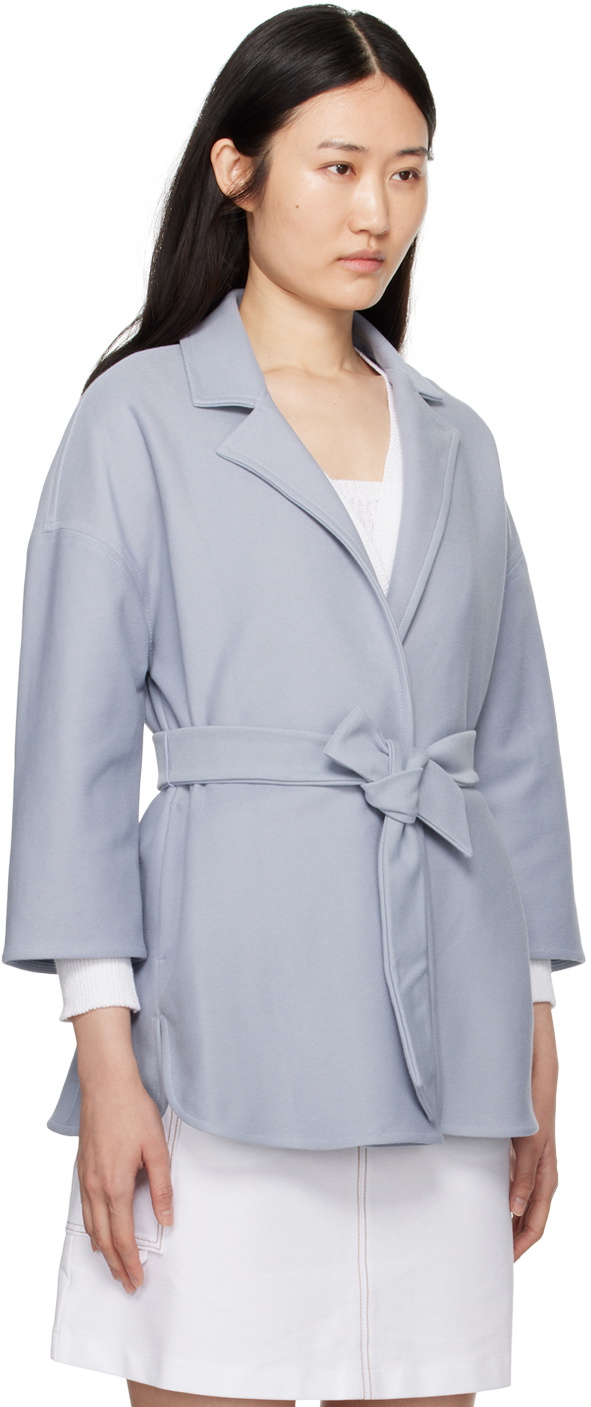 Max Mara Leisure Blue Cinese Jacket