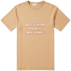 Drôle de Monsieur Block Logo Tee