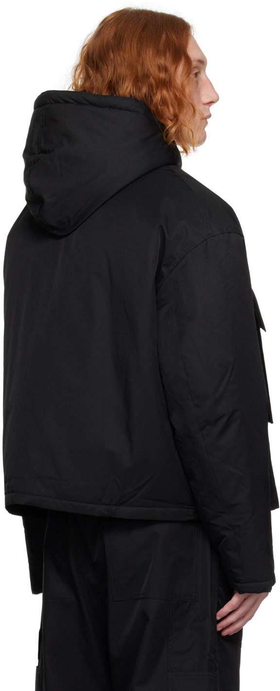 Lownn Black Cropped Jacket