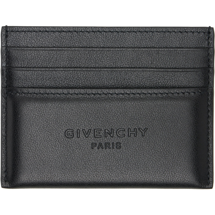 Photo: Givenchy Black Padded Card Holder