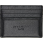 Givenchy Black Padded Card Holder