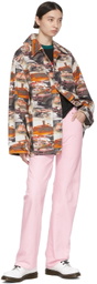 Marc Jacobs Heaven Red Cotton Jacket