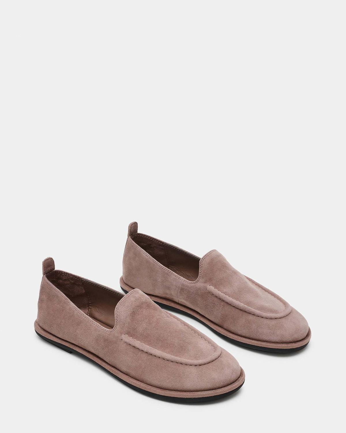 Steve Madden Safra Flats in Taupe