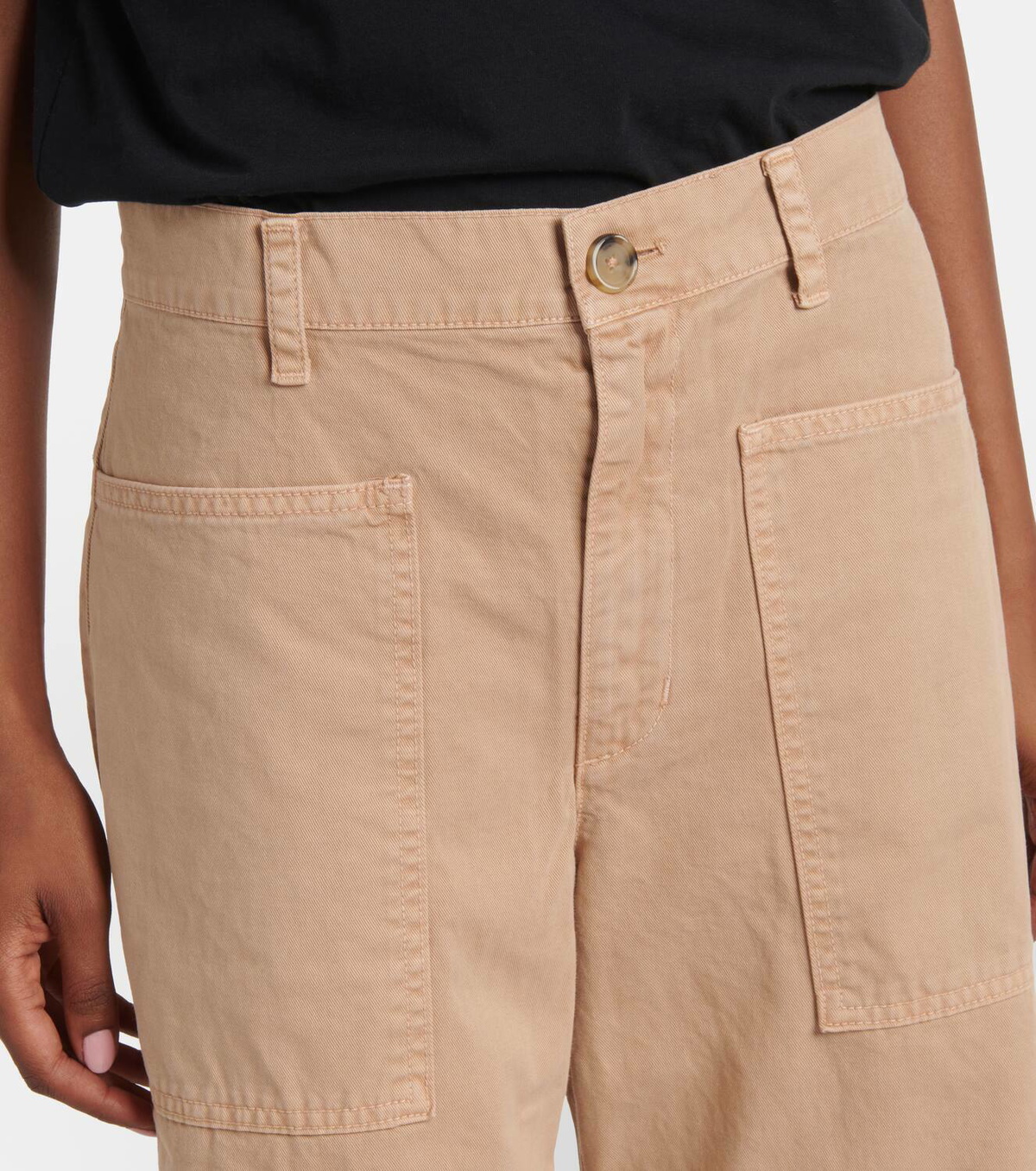 Velvet Brylie cotton twill cargo pants