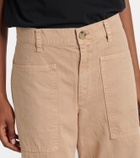 Velvet Brylie cotton twill cargo pants
