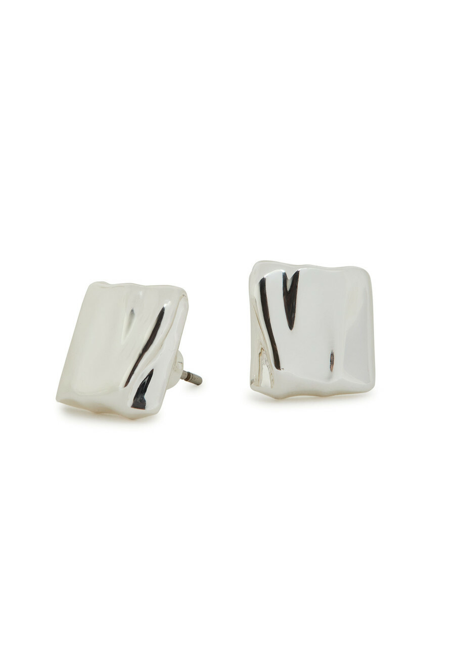 Jenny Bird Mini Sundra Silver-plated Stud Earrings - One Size