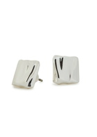 Jenny Bird Mini Sundra Silver-plated Stud Earrings - One Size