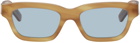 RETROSUPERFUTURE Tan Milano Sunglasses
